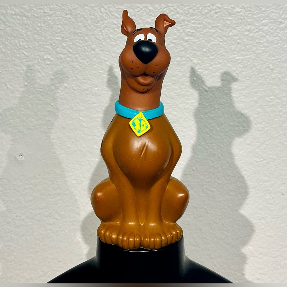 Vintage 1999 Scooby-Doo bubble bath bottle (empty)